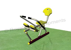 Gym Equipments - Fun Rower - GE12
